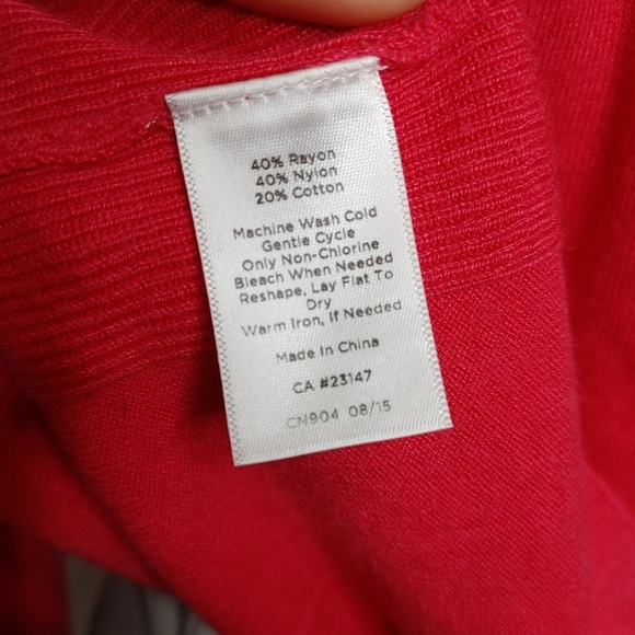 TALBOT'S crab sweater size - Picture 6 of 9